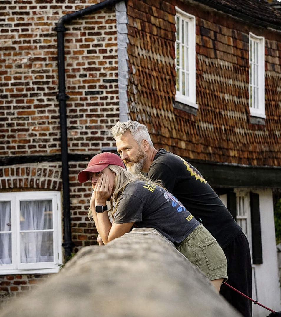 Kevin and Nicola Harrington, Chalk & Bourne